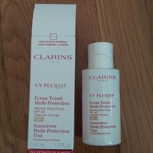 Clarins Tinted Sunscreen (unopened)